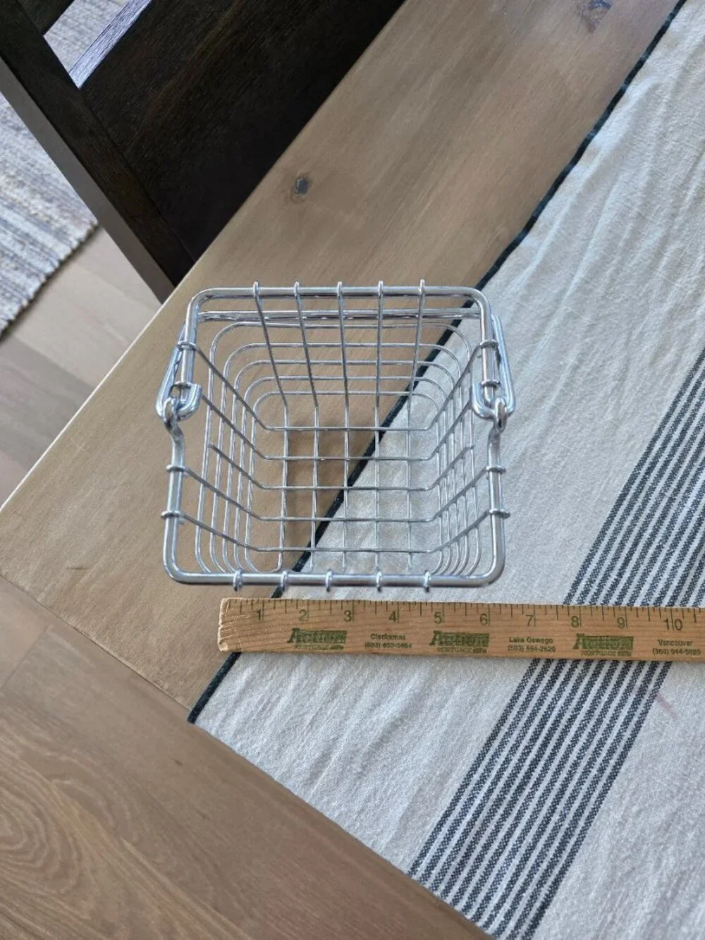 Wire Basket with Handle
